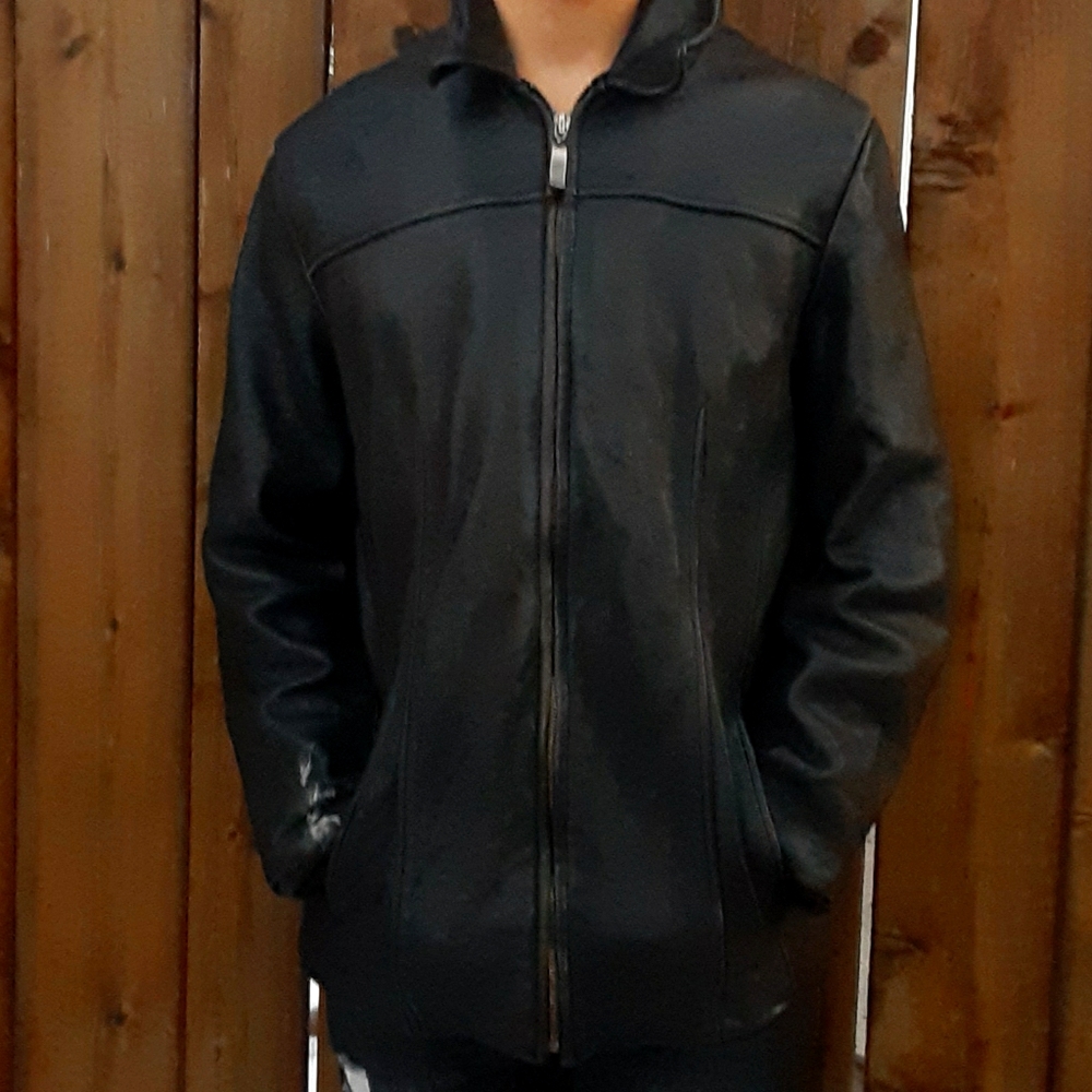 Leather Jacket.